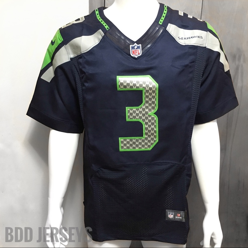 Seattle Seahawks Wilson #3 Jersey
